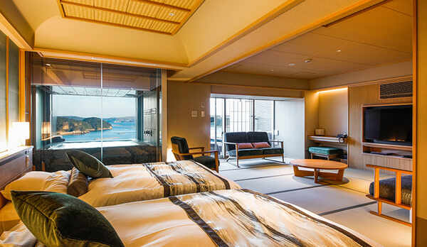 温泉露天風呂付き特別室601