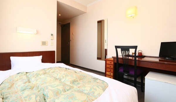 洋室シングル■ビジネスや1人旅に♪