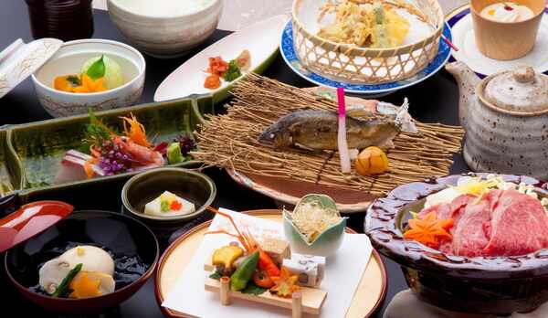 【スタンダード】宮川会席（一例）