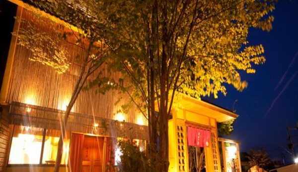 レストラン「海山の蔵」外観