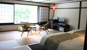 【和〜nagomi〜　山景デラックスタイプ/禁煙】12畳　定員4名