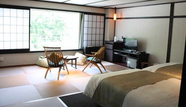 【和〜nagomi〜　山景デラックスタイプ/禁煙】12畳　定員4名