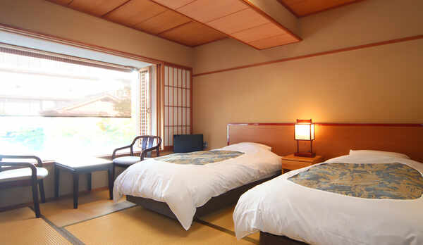 《ツインベッドルーム》ベッドをご希望のお客様はこちらへ