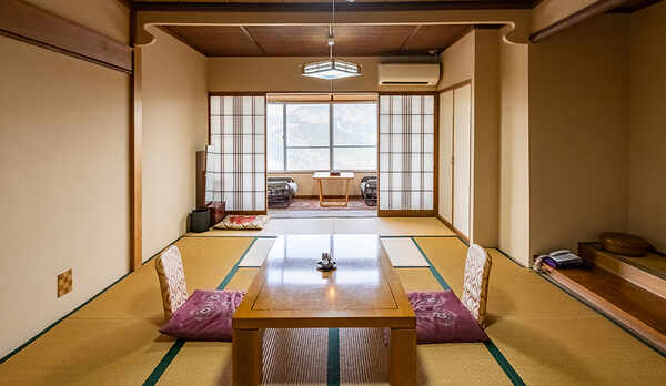 眺望のよい和室 8〜18畳