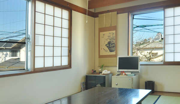 唐津城が見える部屋