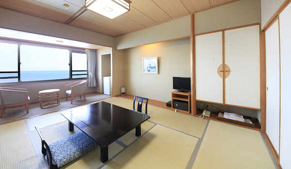【客室】海側和室（一例）