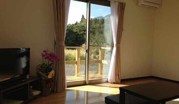 室内テーブル利用時