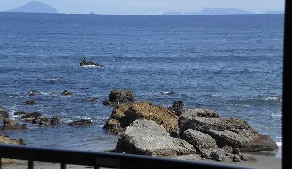 雫（客室よりの眺め）