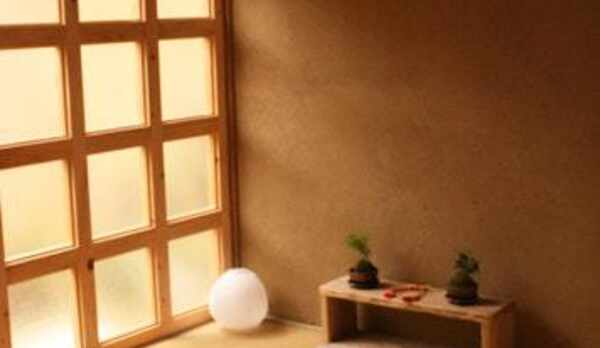 すべて自然素材でリノベーションしました。