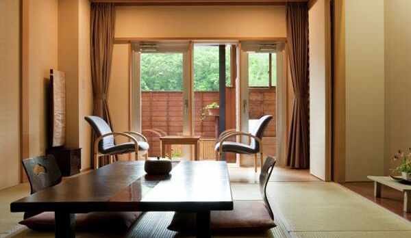 【露天風呂付客室】（和室）