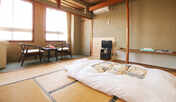 #和室　あらゆるニーズにご利用いただける広々とした和室です