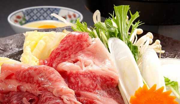 特選和牛すき焼き