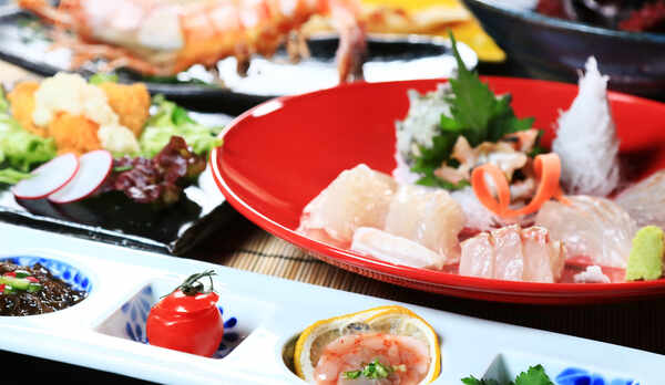 夕食◆磯の香り感じるコース