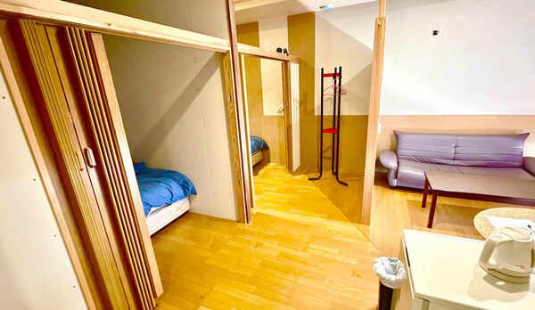 ・＜客室イメージ＞お部屋はおまかせタイプとなります