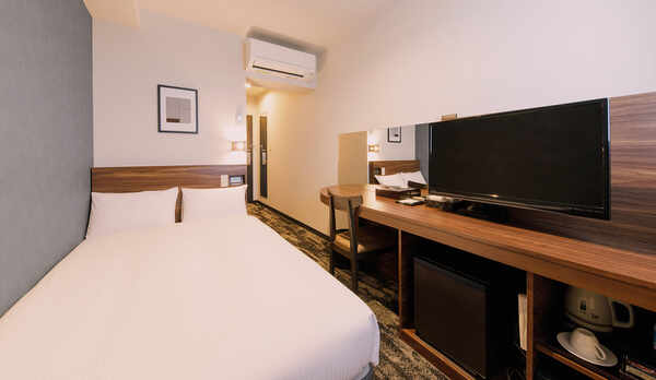 【禁煙】セミダブルルーム