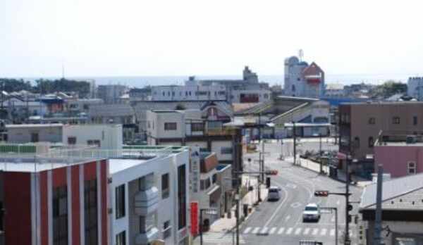 ホテルクレスト景色２