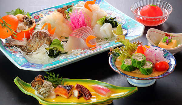 お食事一例 ちょっぴり贅沢プラン