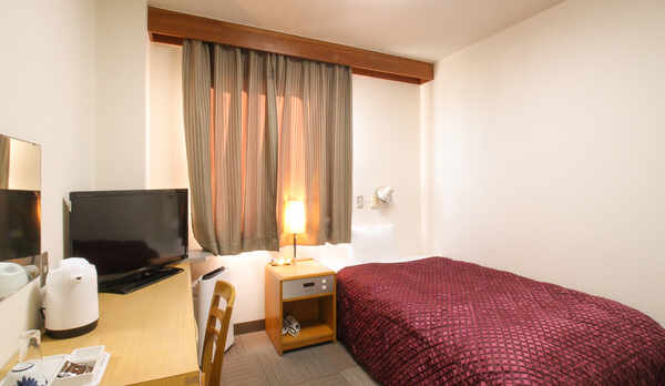 *【客室一例】シングル（禁煙／喫煙）