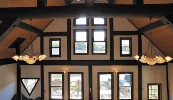 くるみシャレー　リビングダイニング