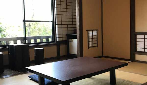 檜の露天付きのお部屋（例）