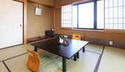 8畳和室でのんびりと&hellip;
