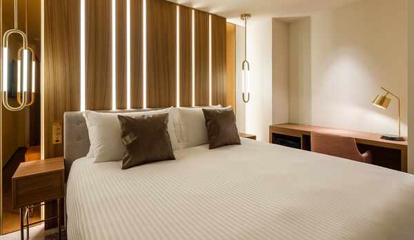 【客室】スタンダードキング（一例）