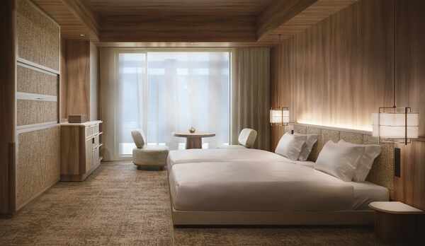 スタンダードツイン　客室イメージ