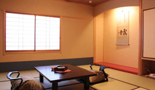 半露天風呂付き客室　3