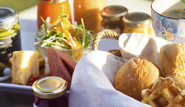 【選べる朝食】洋食