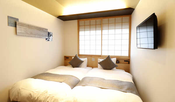 スタンダードツインルーム（一例）