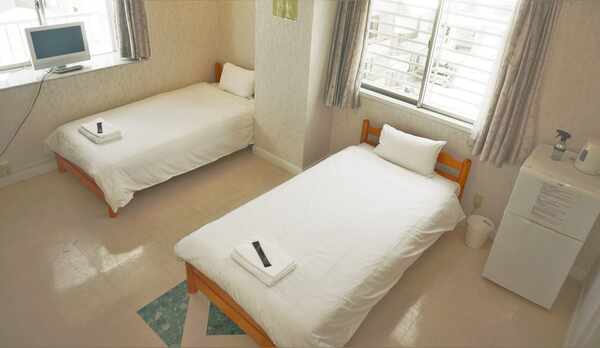 OFⅠシティービューツインルーム