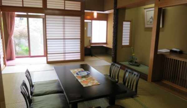 特別室「石庭」　