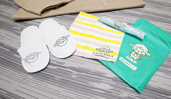 お子様用アメニティセット