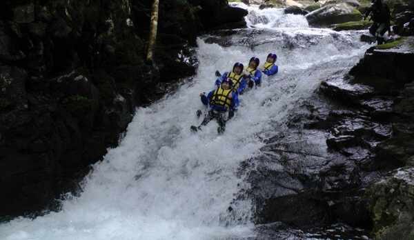 キャニオニング