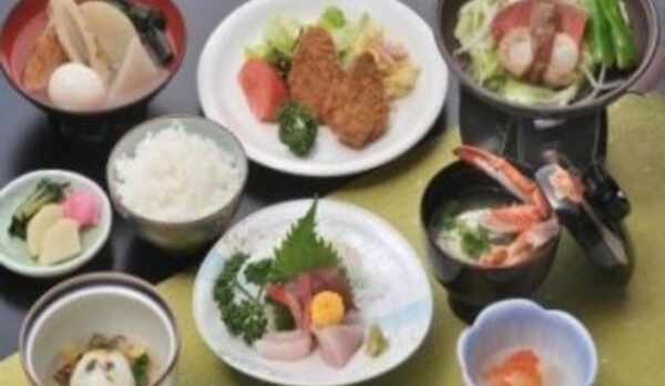 スキープラン料理例