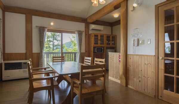 ■コテージ客室■