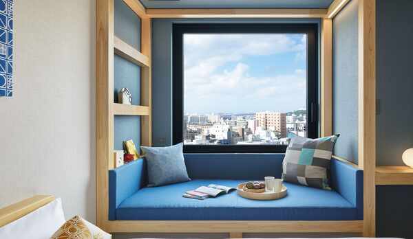 ダブルルーム（くつろぎソファ）