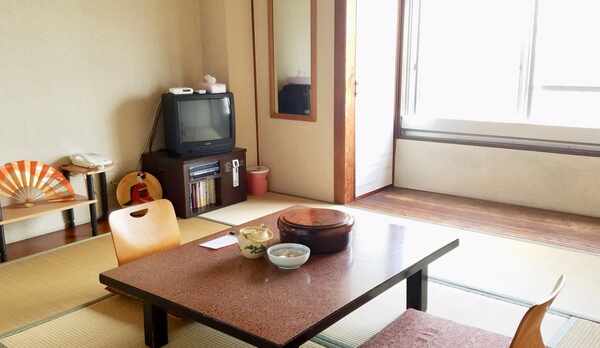 オーシャンフロント和室部屋