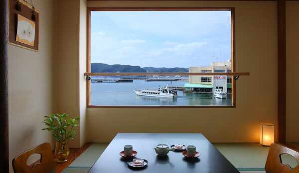 【海側客室】16畳和洋室　シモンズ製マットレス2台　檜風呂洗浄トイレ　禁煙