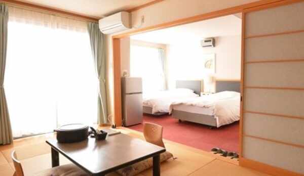 ＜和洋室＞定員2〜4名