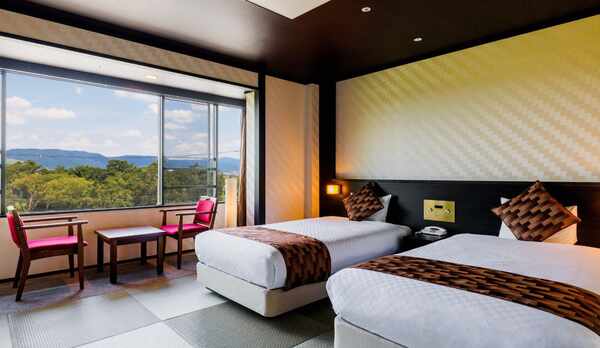 和室ツイン／33平米〜