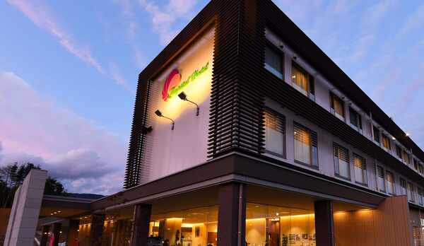 ホテル　外観写真