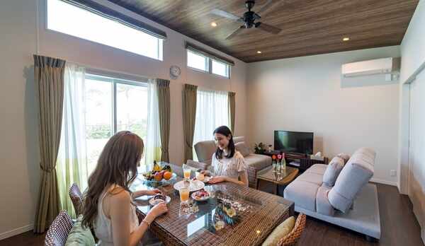 3ベッドルーム　ヴィラ1（86平米）