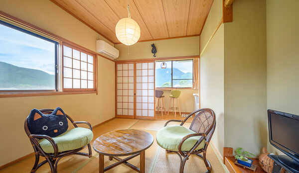 客室　201かつおぶし『和室6畳・広縁付き』トイレ