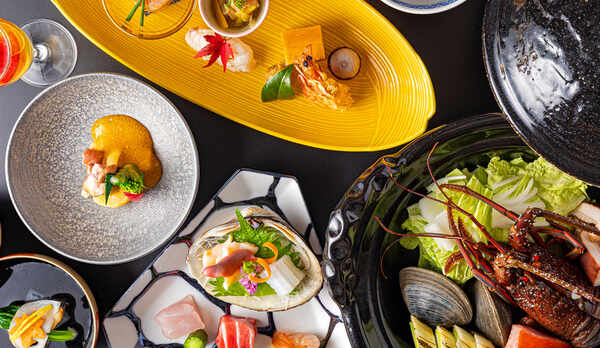 【冬 お料理一例】伊豆の和風創作料理（2020年冬）