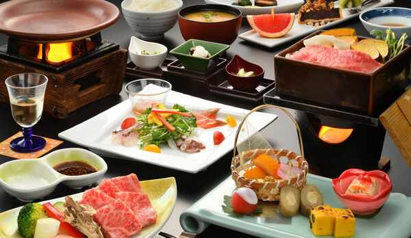 蔵王山懐膳イメージ／山形の旬の味をお召し上がり下さい♪