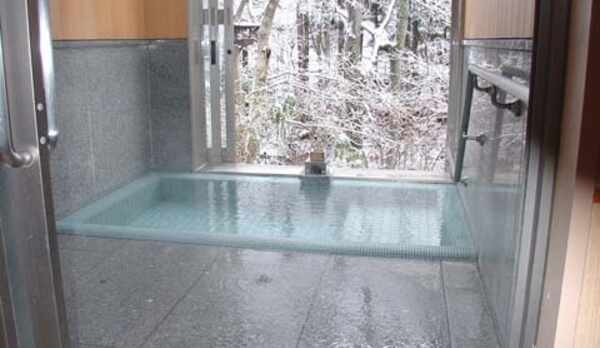 冬貸切家族風呂