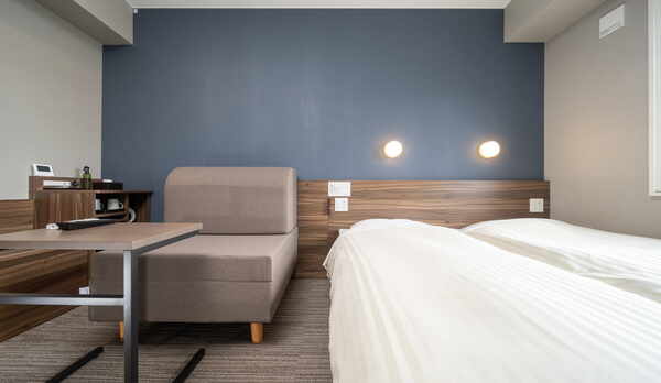 新館：ハリウッドツイン/昼