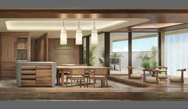 アイコニックスイート　客室イメージ