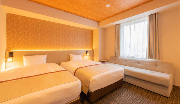 スタンダードツイン（ベッド幅１２０cm）